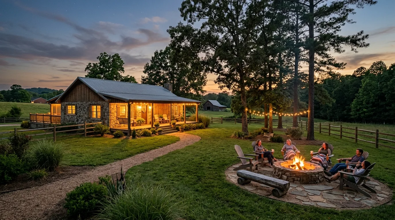9 Ranch House Landscaping Ideas for Wide Spaces